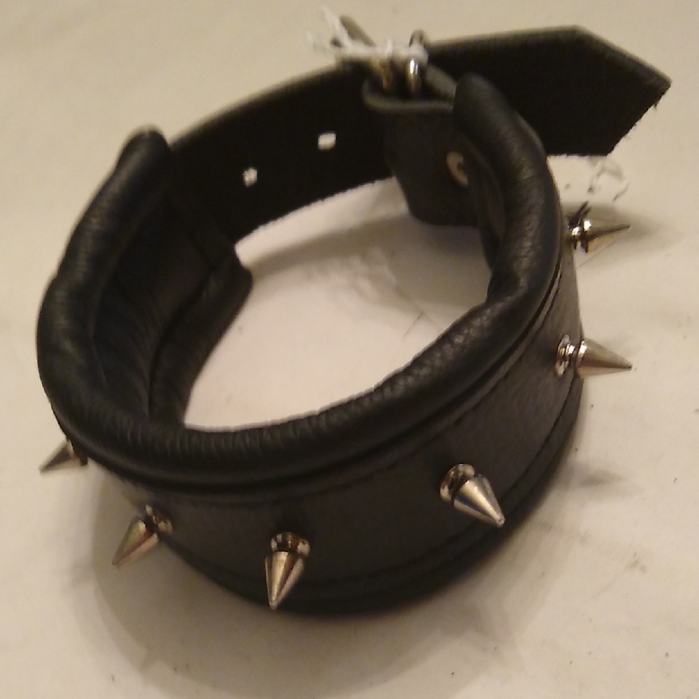 Armband Studded Leather, #30